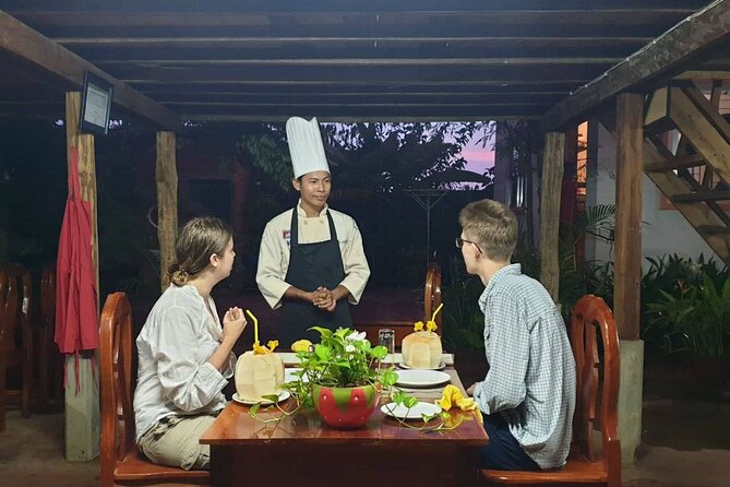 Battambang: Cooking Class and Market Touring - Vegetarian Option: What You Should Expect