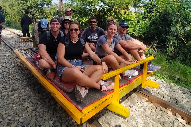 Battambang Tuk Tuk tour: Bambootrain, Killing & Bat Caves,Sunset - Food, rat barbecue, and the real budget after the $15
