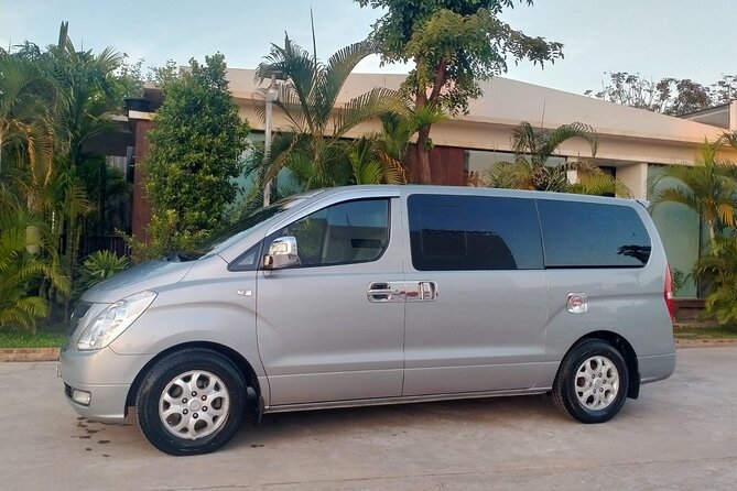 Best Private taxi Phnom Penh to Siem Reap - English Speaking - Getting Picked Up and Dropped Off Exactly Where You Need