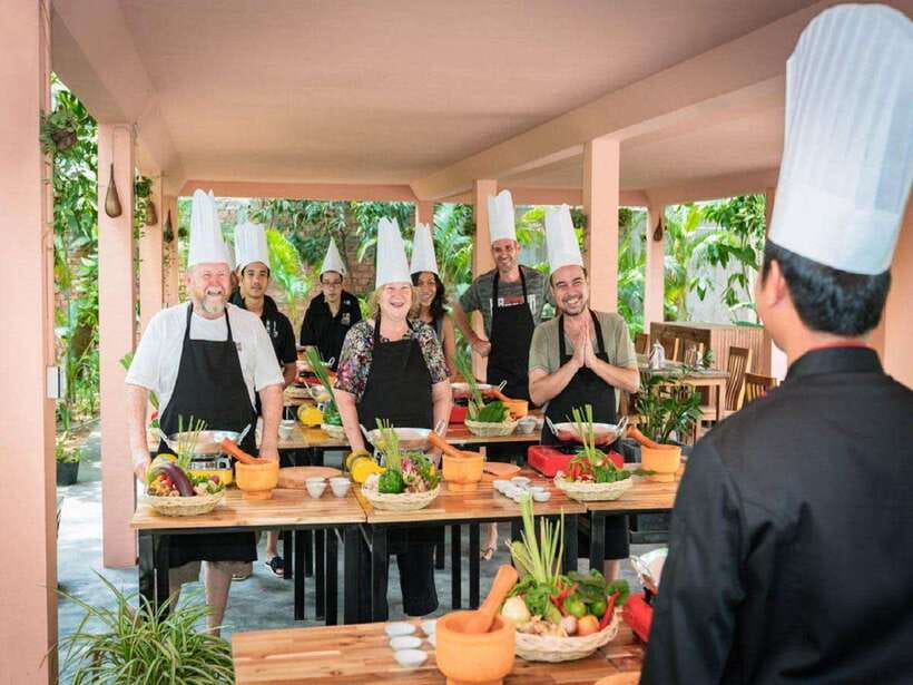 Cambodian Cooking Class - Tuk-tuk Pickup and the Market Stop That Sets the Flavor