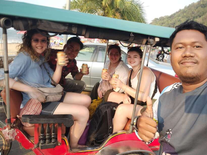 Countryside tours include pepper plantations - Secret Lake: the long middle of the tour
