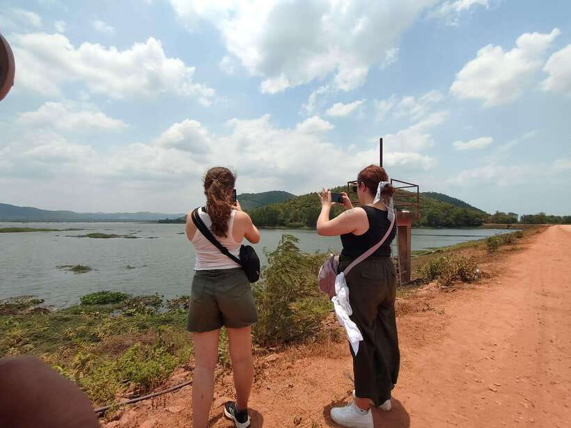 Countryside tours include pepper plantations - Pepper plantations and free peppercorn testing: the payoff