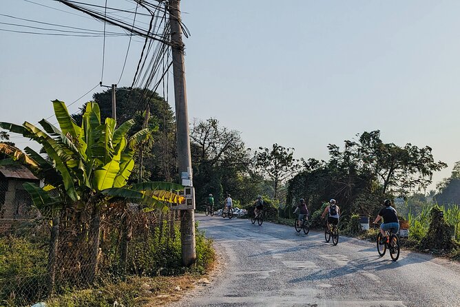 Customs and Culture Half Day Walk and Bike Tour in Battambang - What to wear and bring for rural cycling around Battambang