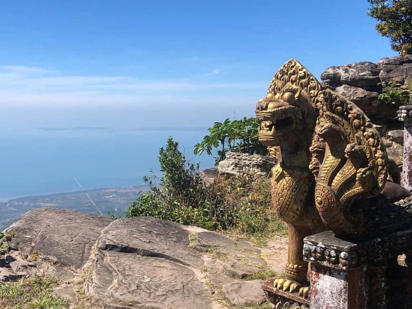 Discover Kampot-Kep for a day trip include Bokor mountain - Salt Farm Coffee and Brateak Krola Lake: the break that feels worth it