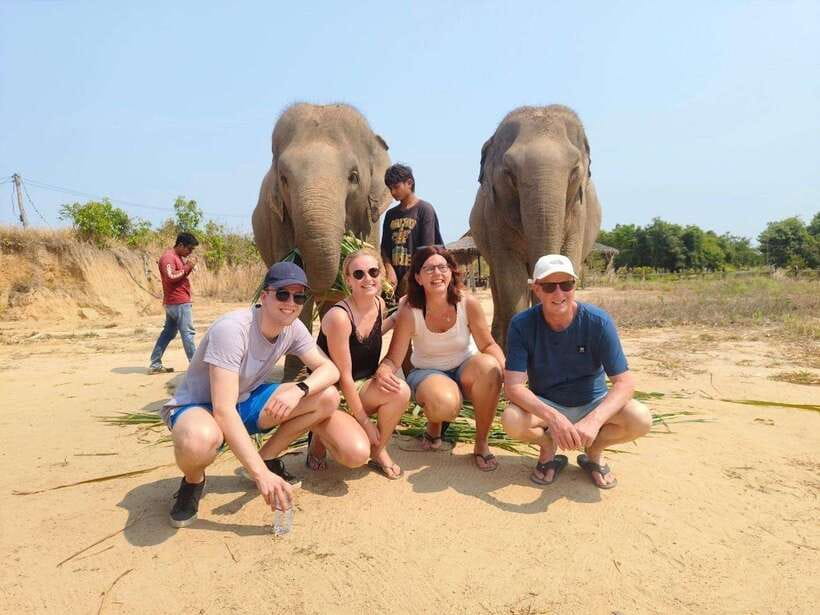 Elephant Sanctuary Cambodia, Pickup and drop off included - Handmade Snacks: Why Feeding Feels Educational, Not Performative