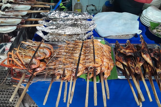 Evening Cambodian Food Tour - Stop 2: Samdach Pan Avenue (214) Pancakes and Pastry Sweet Bites