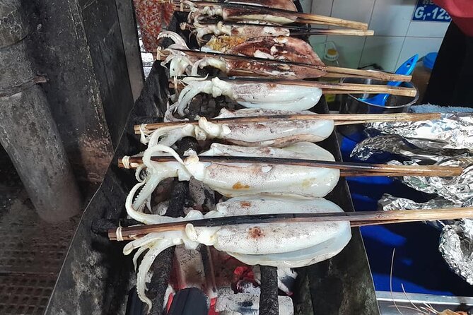 Evening Cambodian Food Tour - Stop 4: Russian Market Street Walking and Seller Conversations