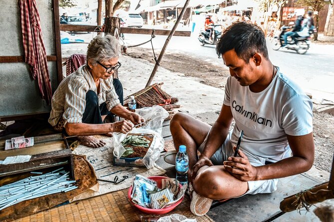 Explore Battambang full day tour by Tuk Tuk (start from 9am-6:30pm) - Kampong Pil Pagoda: river-side countryside and village glimpses