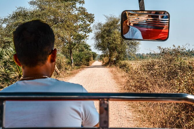 Explore Battambang full day tour by Tuk Tuk (start from 9am-6:30pm) - Bamboo Train Battambang: the ticket is extra, but the ride is worth it