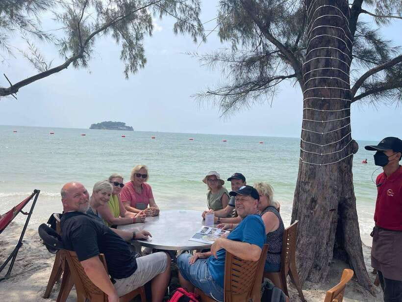 Exploring Sihanoukville: Shore Excursions from Cruise Ports - Wat Leu Pagoda: spiritual stop, viewpoint payoff, and a shopping window