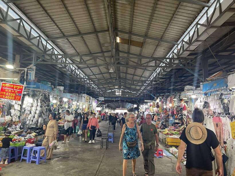 Exploring Sihanoukville: Shore Excursions from Cruise Ports - Kbal Chhay Waterfall and the reality of a “dip” stop