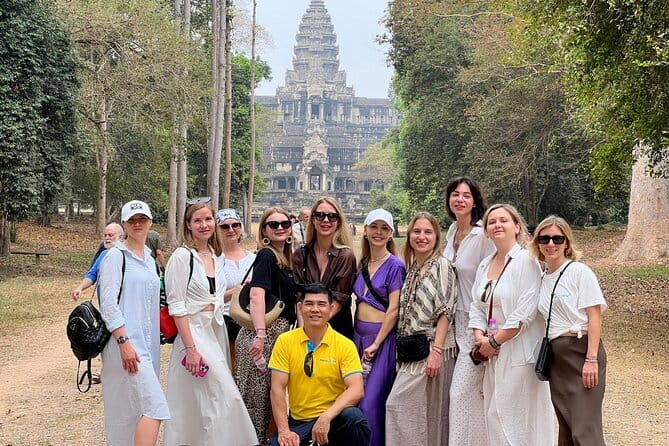 (Free eSim) Classic Angkor Wat Sunrise Full Day Tour - Key things to know before you go