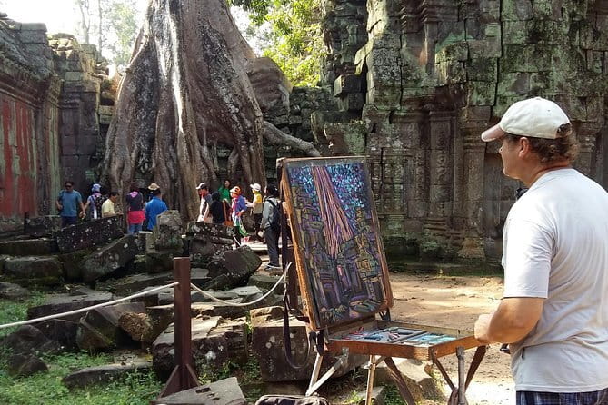 (Free eSim) Classic Angkor Wat Sunrise Full Day Tour - Comfort that actually helps on a long temple day