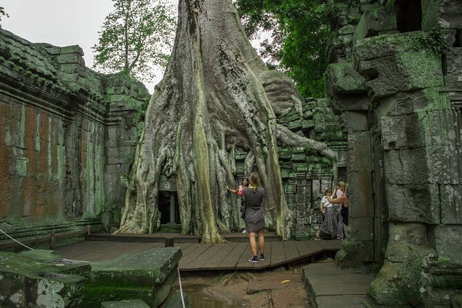 (Free eSim) Classic Angkor Wat Sunrise Full Day Tour - Timing strategy: how the tour avoids the worst crowd chaos
