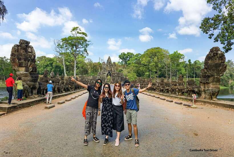 From Phnom Penh: Angkor Wat, Bayon, and Ta Prohm Day Trip - Key highlights worth your attention