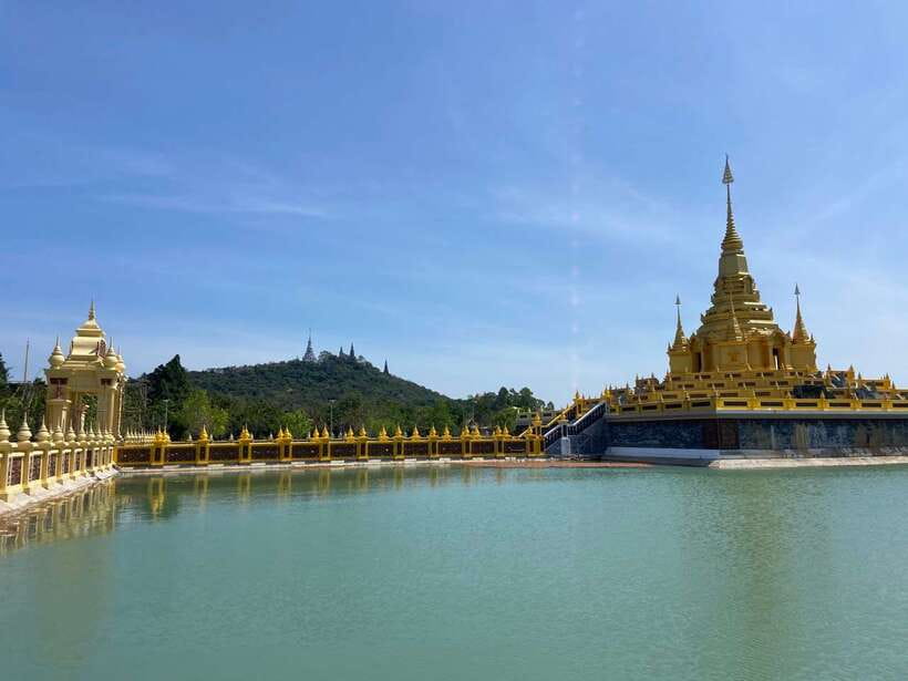 From Phnom Penh: Oudongk Mountain and Koh Chen Island Tour - Buddhist center and the nuns’ village: understanding faith through daily life