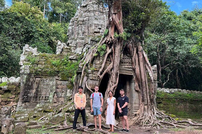 From Siem Reap: Angkor Wat and Floating Village 3-Day Trip - Kampong Phluk by boat: mangroves, stilt homes, and a Buddhist monastery on an island