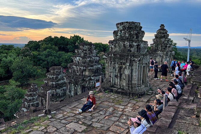 From Siem Reap: Angkor Wat and Floating Village 3-Day Trip - Day 3 at 4:40 am: Ta Prohm early, then Preah Khan, Neak Pean, East Mebon, and Pre Rup