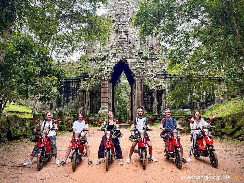 From Siem Reap: Angkor Wat Sunrise and Temples E-Bike Tour - Key things to know before you go