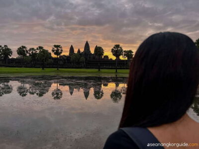 From Siem Reap: Angkor Wat Sunrise and Temples E-Bike Tour - Angkor Wat at First Light: 90 Minutes Inside the Main Temple