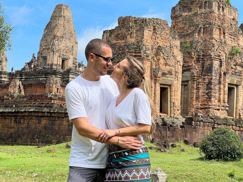 From Siem Reap: Angkor Wat Sunrise and Temples E-Bike Tour - Siem Reap Market Stops: Real Snacks, Real Choices