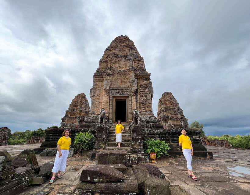 From Siem Reap: Angkor Wat Sunrise and Temples E-Bike Tour - Ta Prohm & Ta Nei: Jungle Ruins Left in Original-State Mood