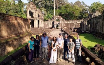 From Siem Reap: Banteay Srei Temple & Grand 5 Temple Tour - First Temple Stop: Pre Rup Temple and the Feeling of Scale