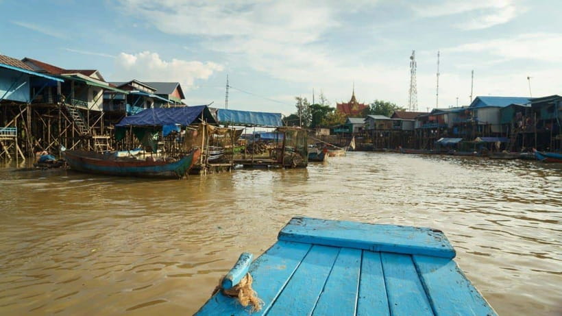 From Siem Reap: Kampong Phluk Floating Village Tour by Boat - Sunset on Tonle Sap: when the day shifts from viewing to feeling