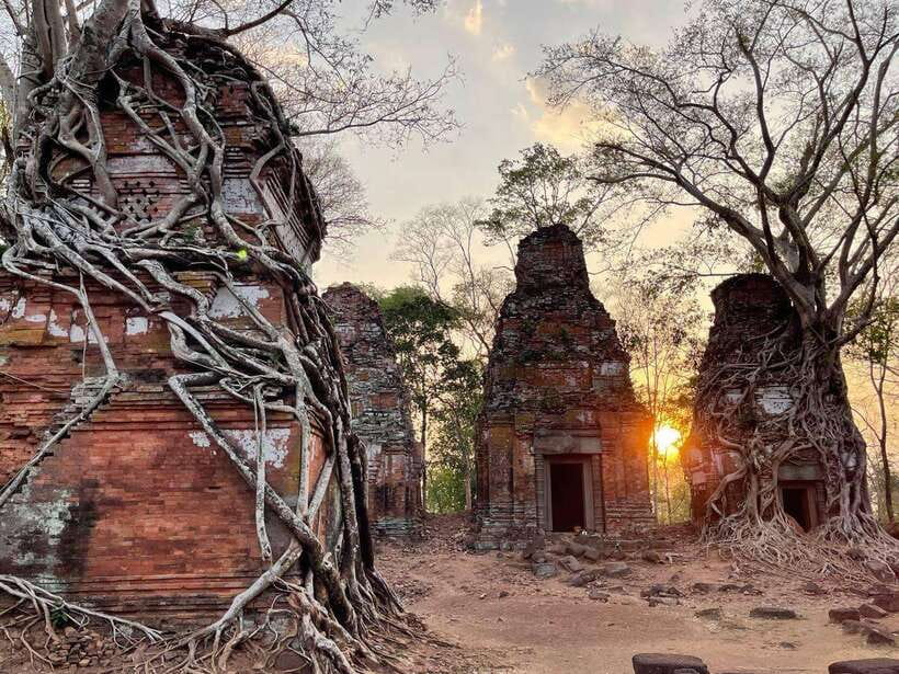 From Siem Reap: Koh Ker and Beng Mealea Temples Tour - From Pickup to the Countryside: How the Morning Flows