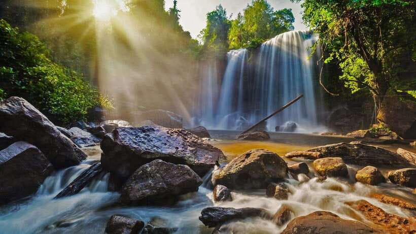 From Siem Reap: Small-Group Phnom Kulen Waterfall Day Tour - The Grand Reclining Buddha: Rock-Carved Awe Without the Hassle