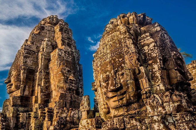 Full-Day Angkor Wat Sunrise & Sunset & All Must-See Private Tour - Terrace stops that are quick but memorable