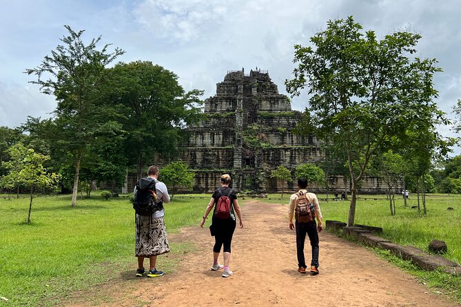 Full Day Banteay Srei Beng Mealea and Koh Ker Small Group Tour - Lunch break: local family restaurant plus a real break from temples