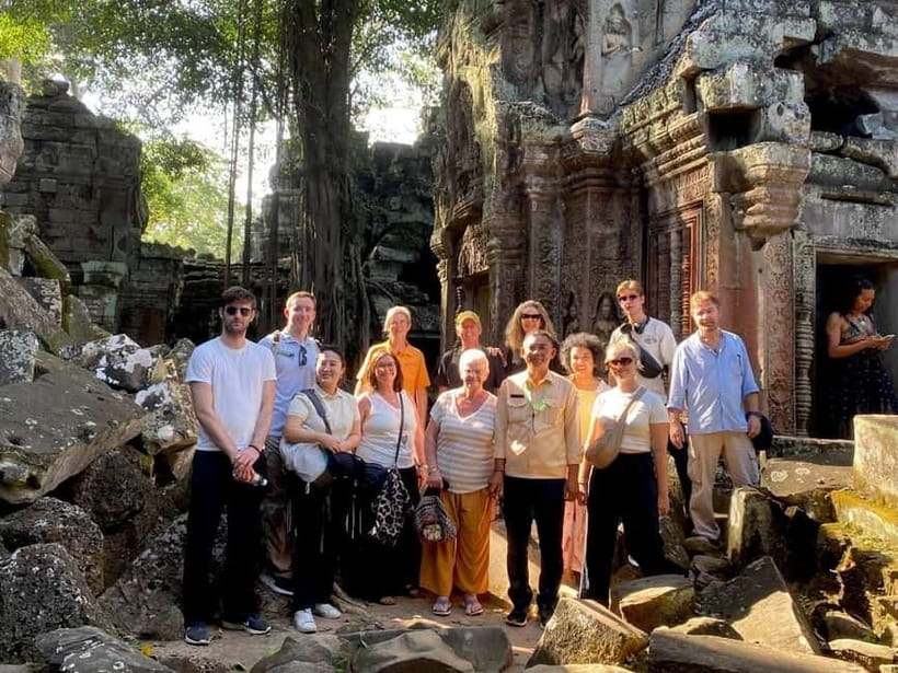 Full-Day Explore Angkor Temples Sunset Tour (with Lunch) - The smart rhythm of an Angkor Wat to sunset day