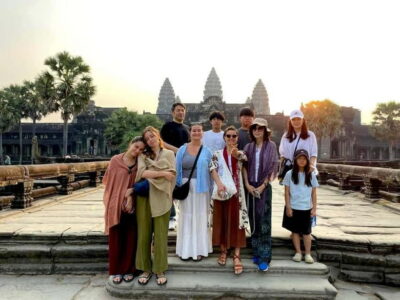 Full-Day Explore Angkor Temples Sunset Tour (with Lunch) - Angkor Thom and Bayon’s 216 faces