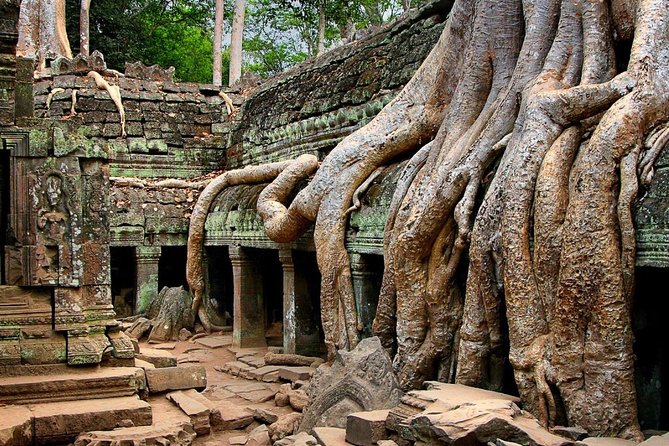 Full-Day Guided Sunset Tour of Angkor Wat - Banteay Kdei: The Less-Polished Detour That Adds Character