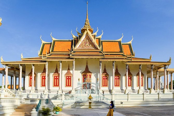 Full-Day Phnom Penh Sightseeing Tour & Killing Field - Wat Phnom Hilltop Views (Bring Good Shoes)