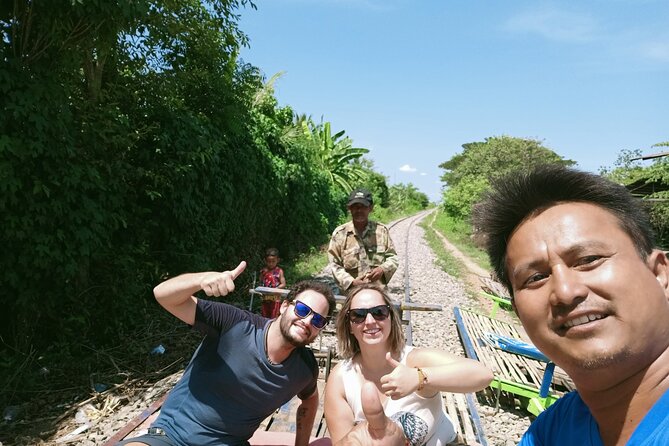 Full Day tour .City tour.Countryside.Bamboo Train.Secret Bat Cave - Bamboo Train Countryside: Pay the Extra $5 or Skip It