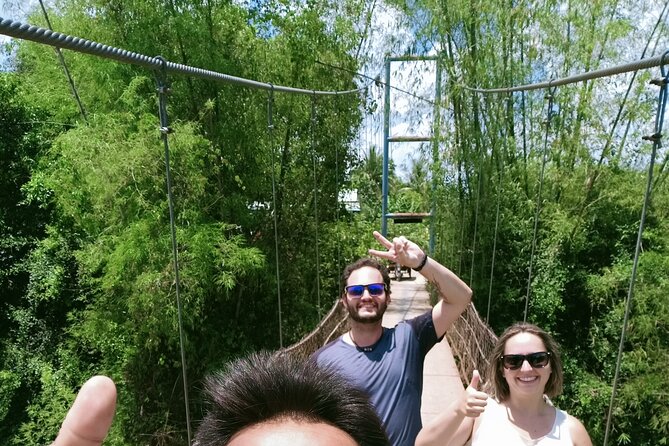 Full Day tour .City tour.Countryside.Bamboo Train.Secret Bat Cave - Rice Fields and Lookout Time: The Build-Up Before Sunset