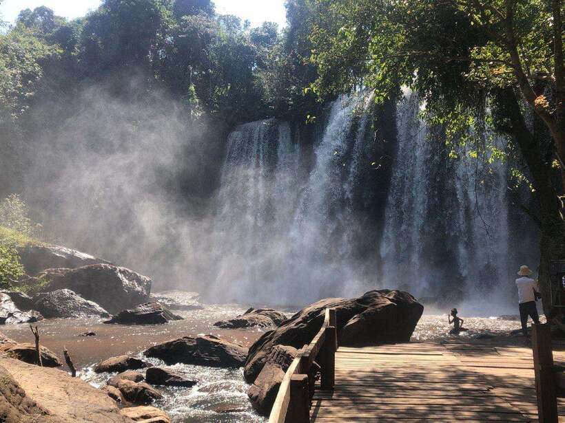 Full-Day Tour to Banteay Srey, Beng Melea & Kulen Mountain - Setting Off From Siem Reap: A Day That Gets You Out Fast