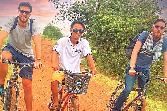 Grand Tour-Ek Phnom. Baset. Bamboo Train. Wat Banan. Phnom Sampov - Key Things You’ll Enjoy