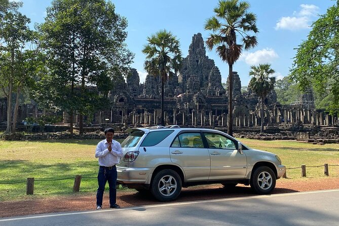 Ground Transfer/SUV/ Phnom Penh to Siem Reap - Why Phnom Penh to Siem Reap feels easier in an SUV