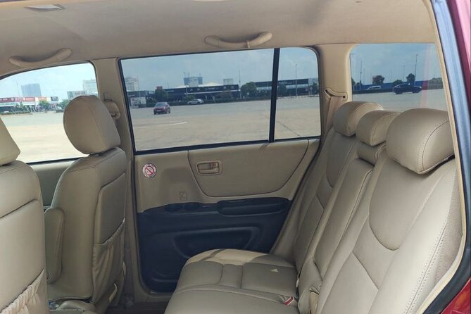 Ground Transfer/SUV/ Phnom Penh to Siem Reap - Who this SUV transfer suits best