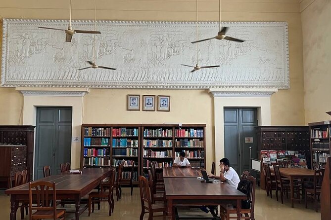 Guided Phnom Penh Heritage Tour - Wat Phnom, the National Library, and Where You’ll Want to Stop Again