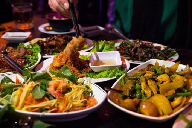 Half Day - Phnom Penh Food Tour - Orussey Market at Night: Street Food, Khmer Desserts, and Cocktail Stops