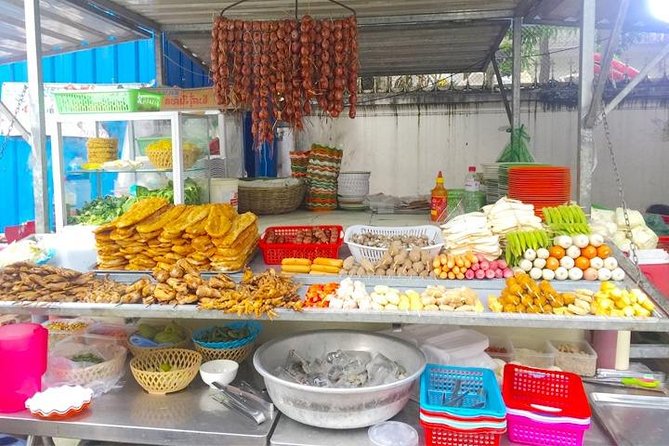 Half Day - Phnom Penh Food Tour - Phnom Penh Night Market: Colorful Clothes and More Local Cuisine
