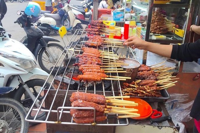 Half Day - Phnom Penh Food Tour - Kandal Market: Riverbank BBQ Grilled Chicken, Fish, and Beef
