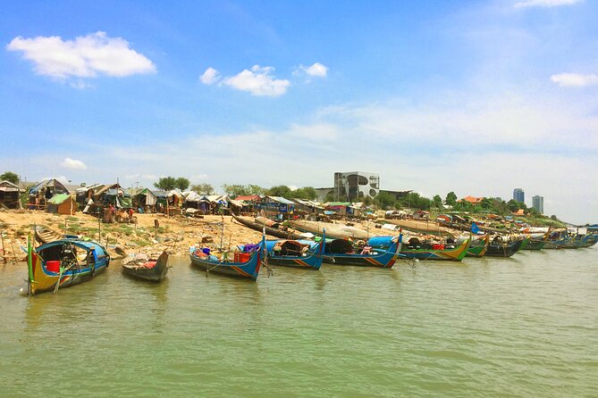 Half Day Silk Island Cruise and Tours with English speaking guide - Tuk-tuk island loop plus monastery and school visits