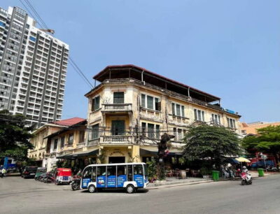 Heritage tour of Phnom Penh in electric bus - What “heritage” means in this route