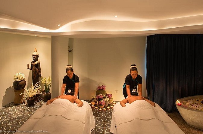 Jet Leg Release Massage - The best reason to book: it’s made for post-flight stiffness