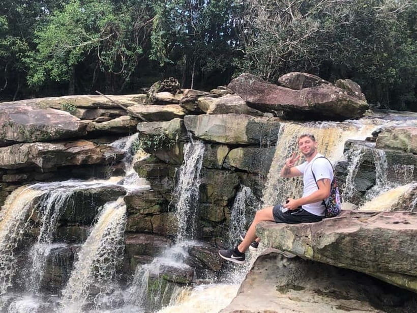 Kampot: Bokor Mountain Classic or Sunset Tour - Popokvil Waterfall: the walk is the main decision point